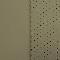 мебельная ткань Экокожа NAPPA (auto-microfiber) Nappa 2140 песок-perfo