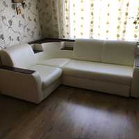 пример перетяжки угловой диван
