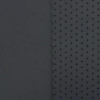 мебельная ткань Экокожа NAPPA (auto-microfiber) Nappa 2107 графит-perfo