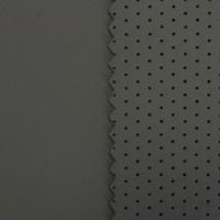 мебельная ткань Экокожа NAPPA (auto-microfiber) Nappa 2155 серый-perfo