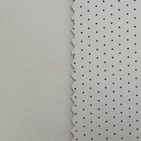 мебельная ткань Экокожа NAPPA (auto-microfiber) Nappa 2161 кремовый-perfo