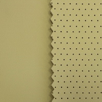 мебельная ткань Экокожа NAPPA (auto-microfiber) Nappa 2163 папирус-perfo