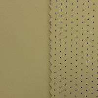 мебельная ткань Экокожа NAPPA (auto-microfiber) Nappa 2169 бежевый-perfo