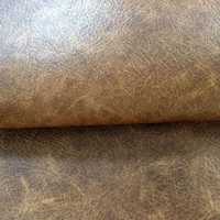 мебельная ткань Натуральная кожа Old Camel