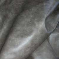 мебельная ткань Натуральная кожа Old Grey